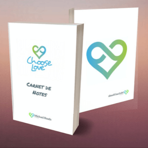 Carnet de notes Choose Love