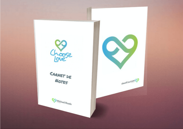 Carnet de notes Choose Love