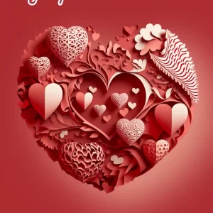 Carte de St Valentin