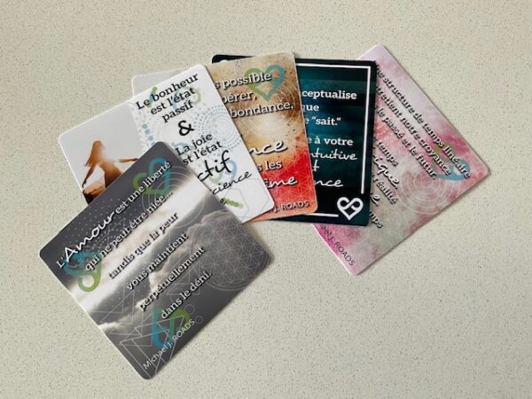 Cartes de citations Michael Roads